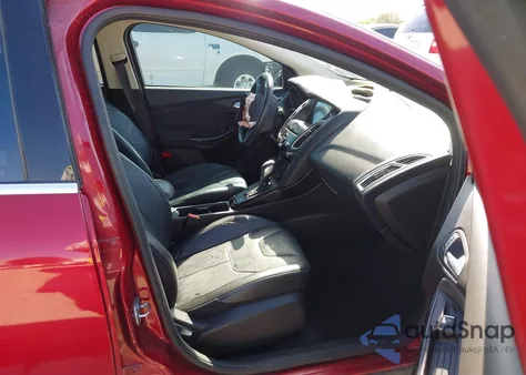 2017 Ford Focus Titanium from USA, damaged, VIN 1FADP3J24HL244488